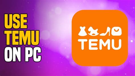 In the search bar at the top, type "Temu" and press enter. . Temu download for pc